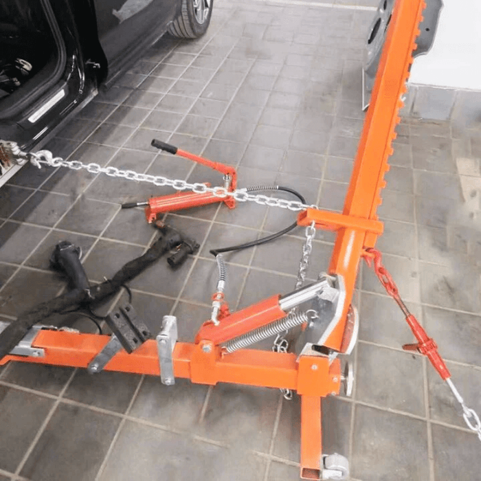 Katool KT-YA260 Auto Body Puller Frame Straightener Close View