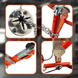 Katool KT-YA260 Auto Body Puller Frame Straightener Components