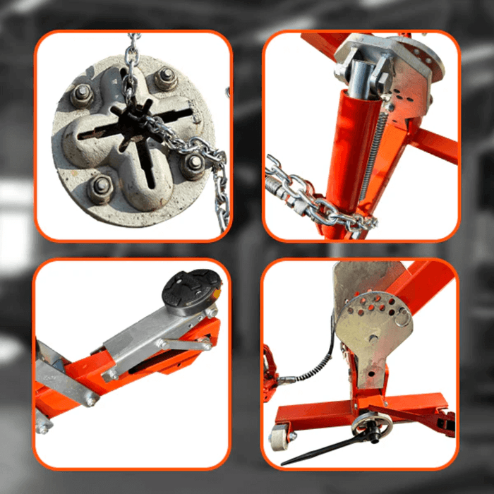 Katool KT-YA260 Auto Body Puller Frame Straightener Components