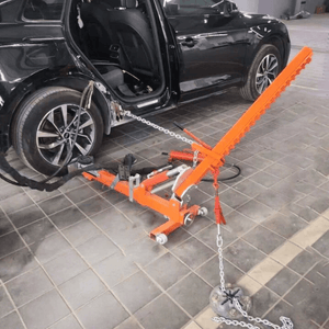 Katool KT-YA260 Auto Body Puller Frame Straightener Demo