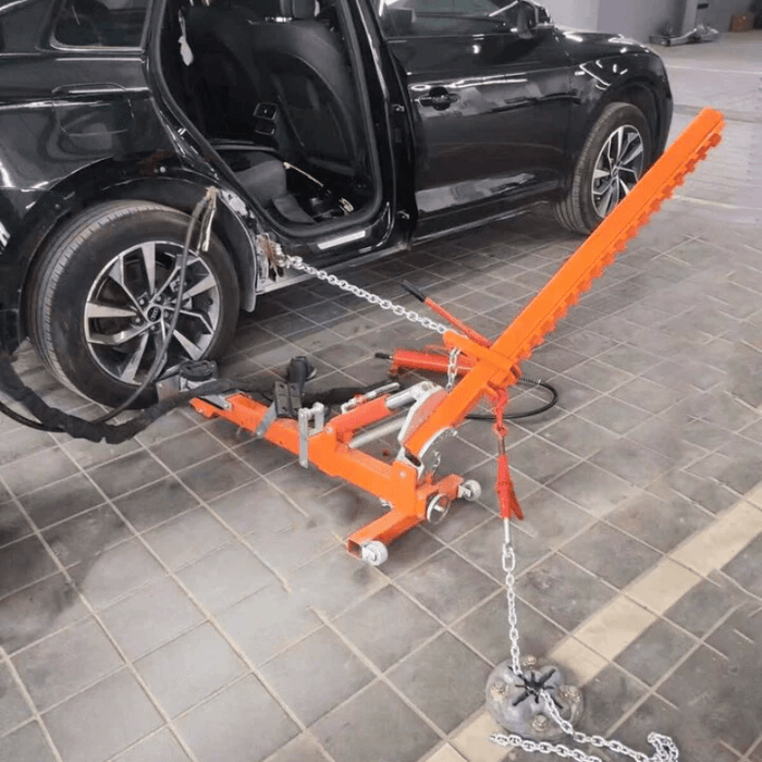 Katool KT-YA260 Auto Body Puller Frame Straightener Demo