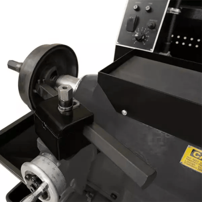 Katool RL-8500 Wheel Cutting & Brake Disk Repair Lathe Machine Top View