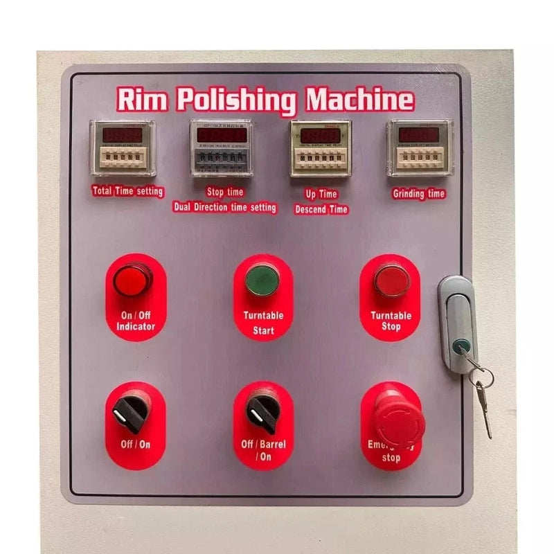 Katool RPM-80 Rim Polishing Machine Control Center Box
