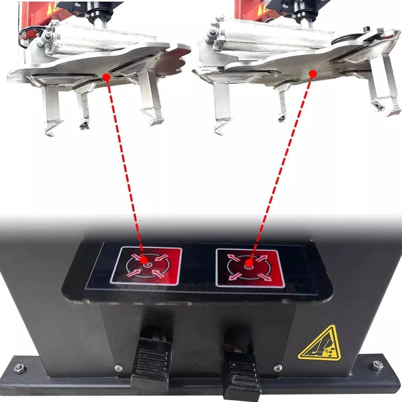 Katool RPM-80 Rim Polishing Machine Controls