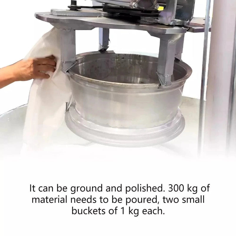 Katool RPM-80 Rim Polishing Machine Guide