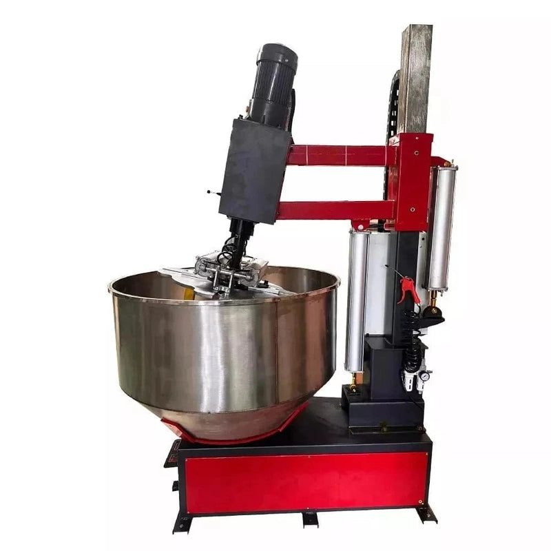 Katool RPM-80 Rim Polishing Machine in Rear View