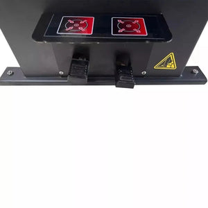 Katool RPM-80 Rim Polishing Machine Control Steps