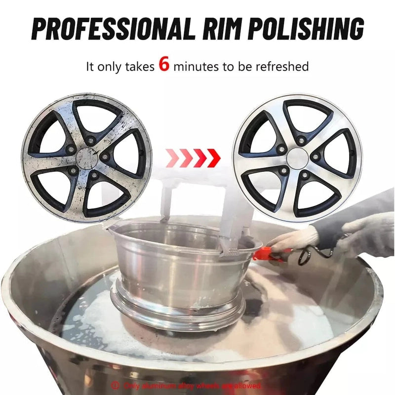 Katool RPM-80 Rim Polishing Machine Timeframe