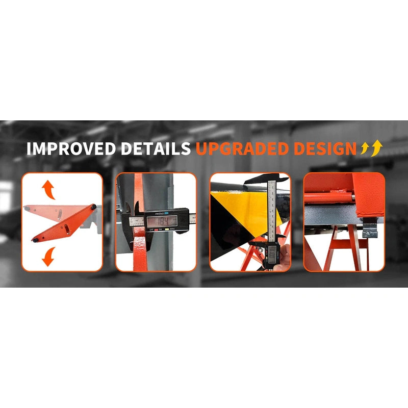 Katool X90E 8000 lbs Electric Mid Rise Scissor Lift Improved Details