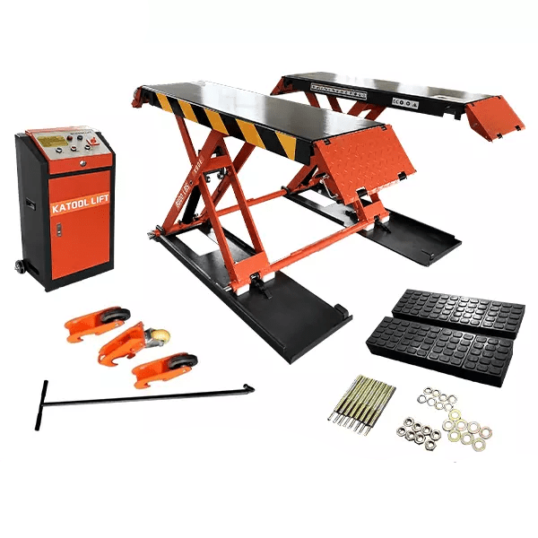 Katool X90E 8000 lbs Electric Mid Rise Scissor Lift — My