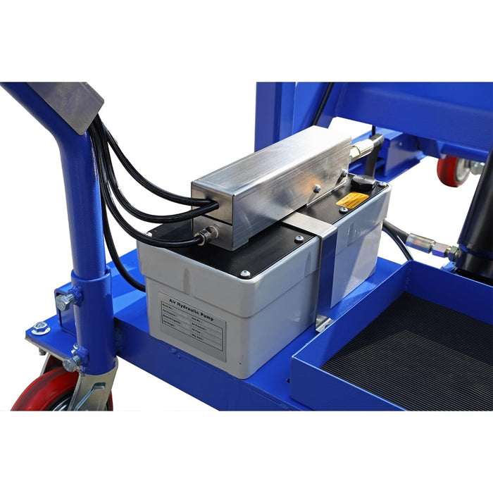 iDEAL Lift Table, EV Battery / Air Hydraulic, 2500 lb. Cap.