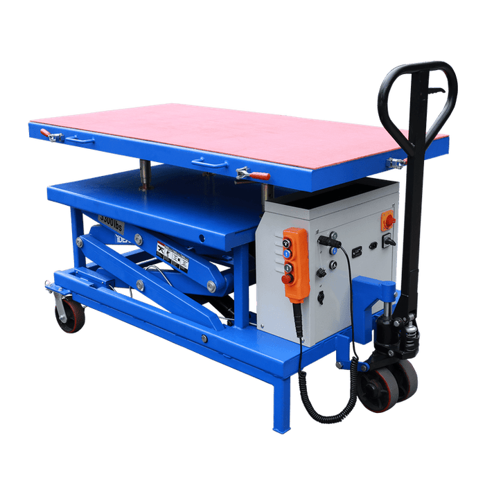 iDEAL Lift Table, EV Battery / DC Battery, 3300 lb. Cap.