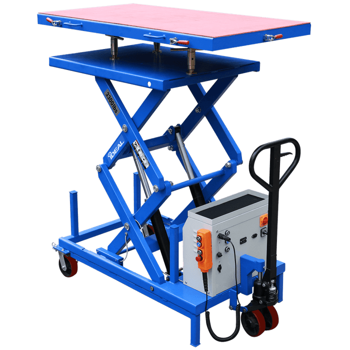 iDEAL Lift Table, EV Battery / DC Battery, 3300 lb. Cap.