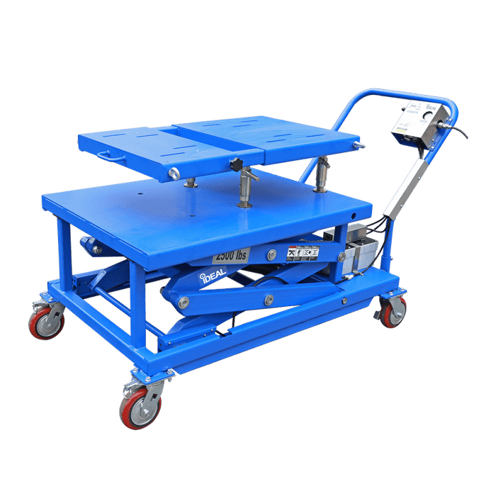 iDEAL Lift Table, Power Train / Air Hydraulic, 2500 lb. Cap.