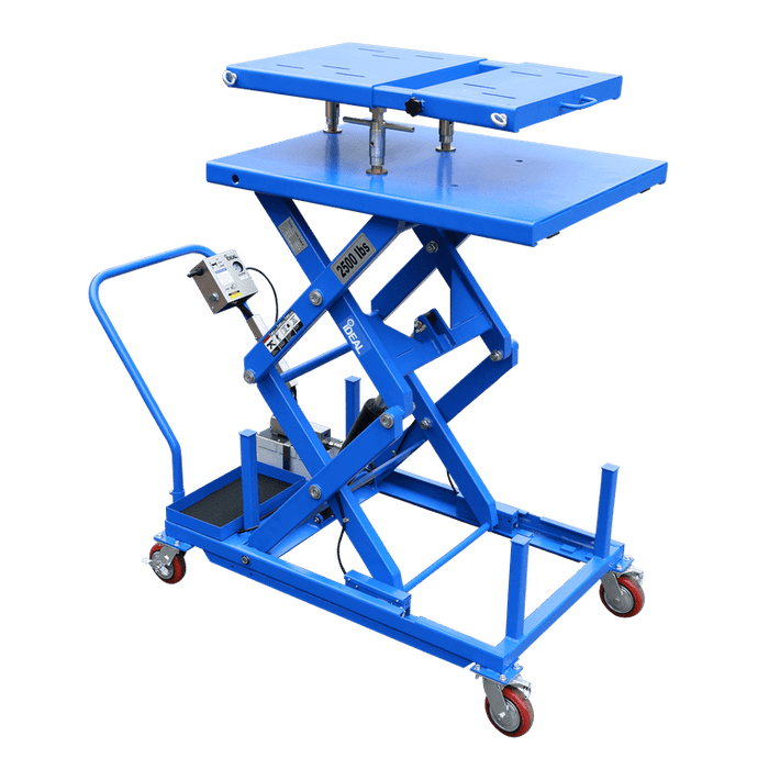 iDEAL Lift Table, Power Train / Air Hydraulic, 2500 lb. Cap.