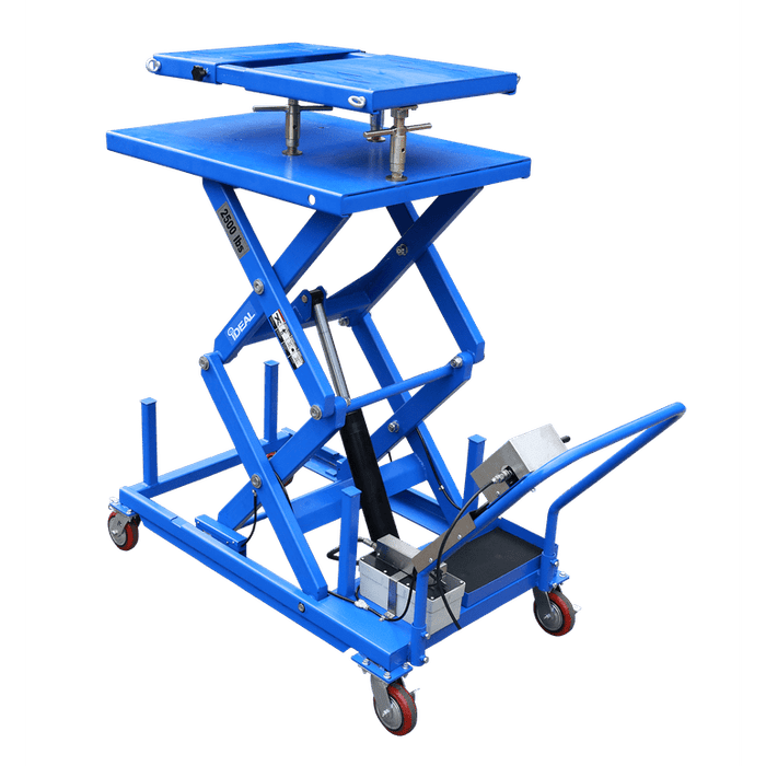 iDEAL Lift Table, Power Train / Air Hydraulic, 2500 lb. Cap.