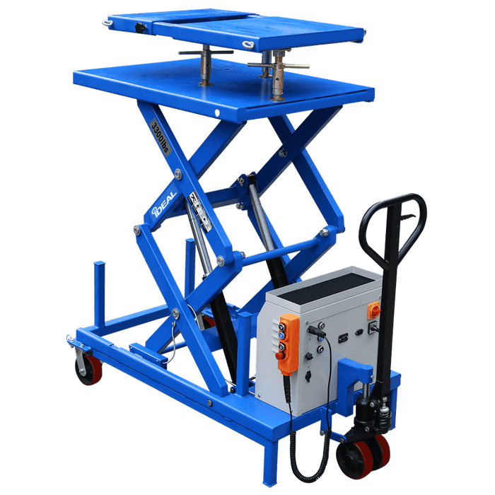 iDEAL LT-PT3300DC-X Lift Table, Power Train / DC Battery, 3300 lb. Cap.