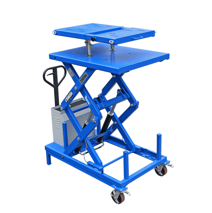 iDEAL LT-PT3300DC-X Lift Table, Power Train / DC Battery, 3300 lb. Cap.