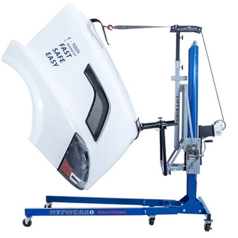 Lift King LK4037 Semi Hood Attachment