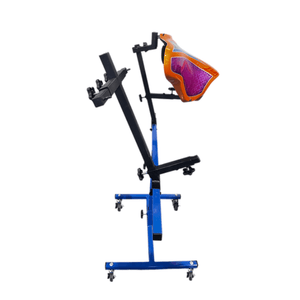 Lift King MCPSP Motorcycle Paint Stand Package