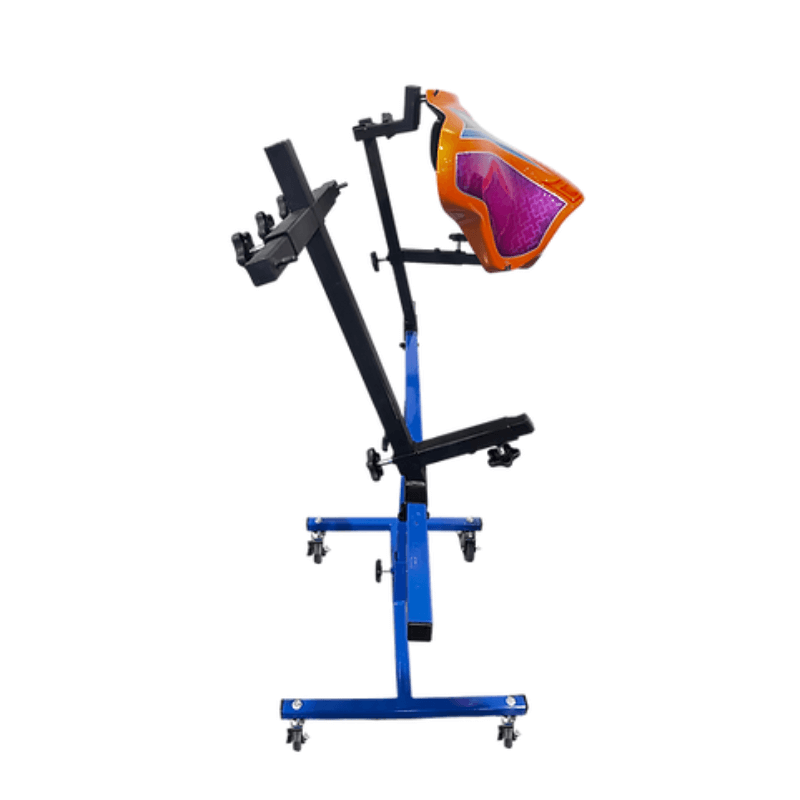 Lift King MCPSP Motorcycle Paint Stand Package