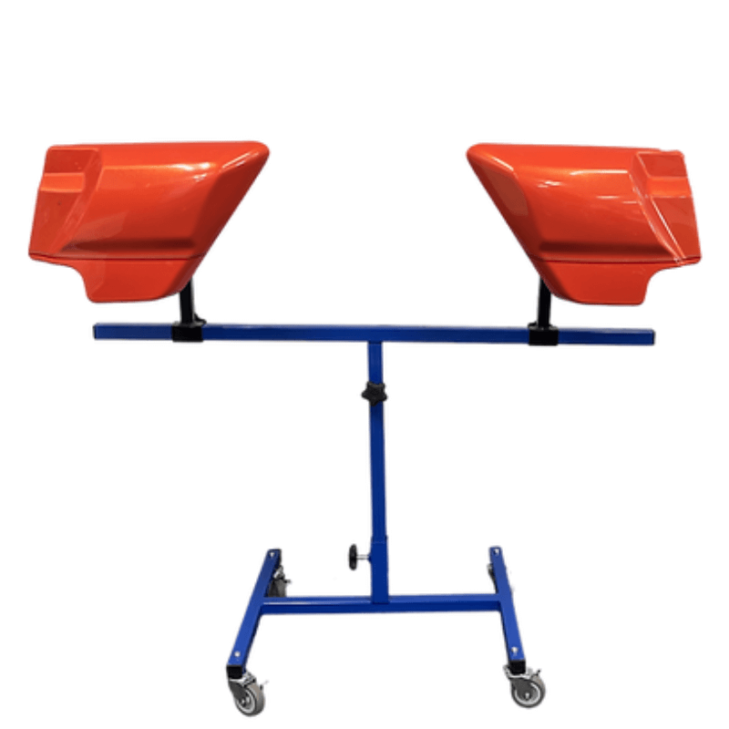Lift King MCPSP Motorcycle Paint Stand Package