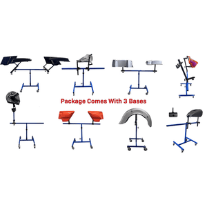 Lift King MCPSP Motorcycle Paint Stand Package