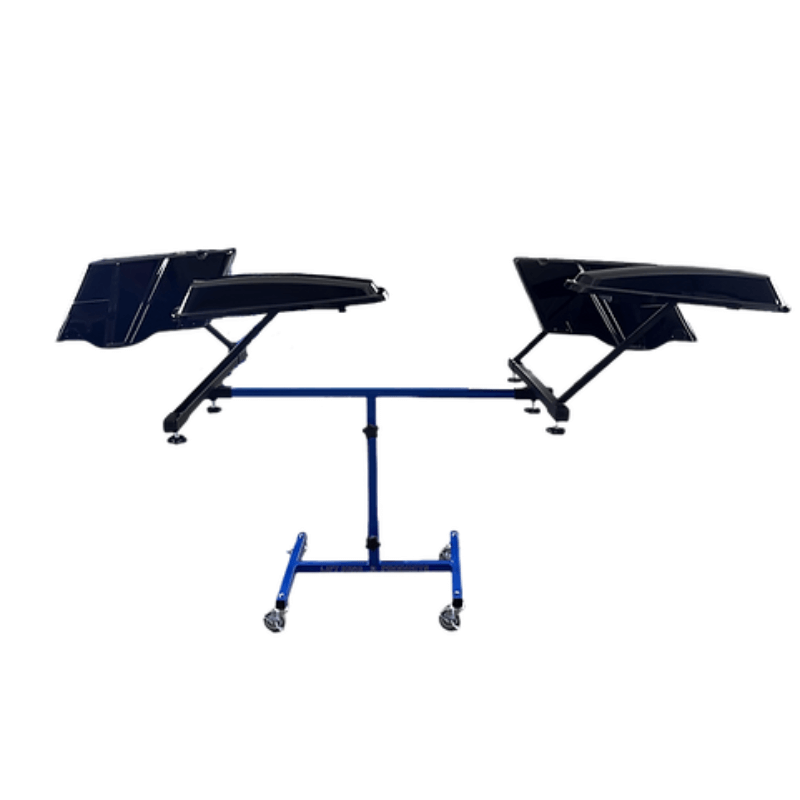 Lift King MCPSP Motorcycle Paint Stand Package