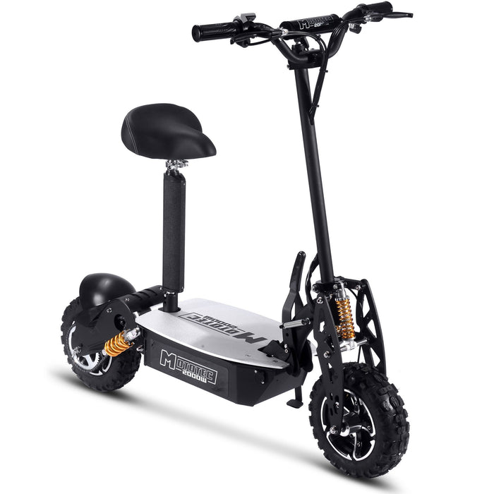 MotoTec 2000w 48v Electric Scooter Black | My Garage Supplies