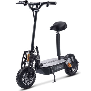 MotoTec 2000w 48v Electric Scooter Black | My Garage Supplies