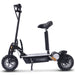 MotoTec 2000w 48v Electric Scooter Black | My Garage Supplies