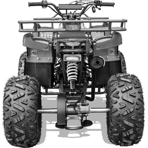 MotoTec Bull 125cc 4-Stroke Kids Gas ATV | My Garage Supplies