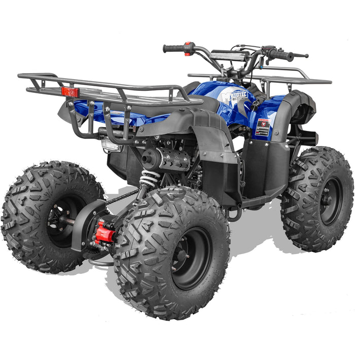 MotoTec Bull 125cc 4-Stroke Kids Gas ATV | My Garage Supplies