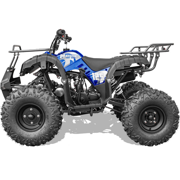 MotoTec Bull 125cc 4-Stroke Kids Gas ATV | My Garage Supplies