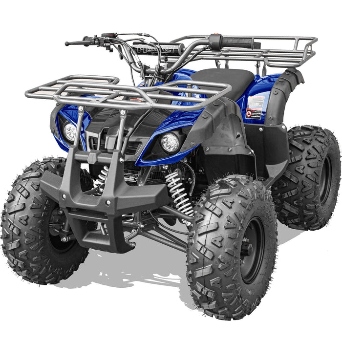 MotoTec Bull 125cc 4-Stroke Kids Gas ATV | My Garage Supplies