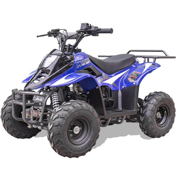 MotoTec Rex 110cc 4-Stroke Kids Gas ATV | My Garage Supplies