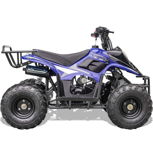 MotoTec Rex 110cc 4-Stroke Kids Gas ATV | My Garage Supplies