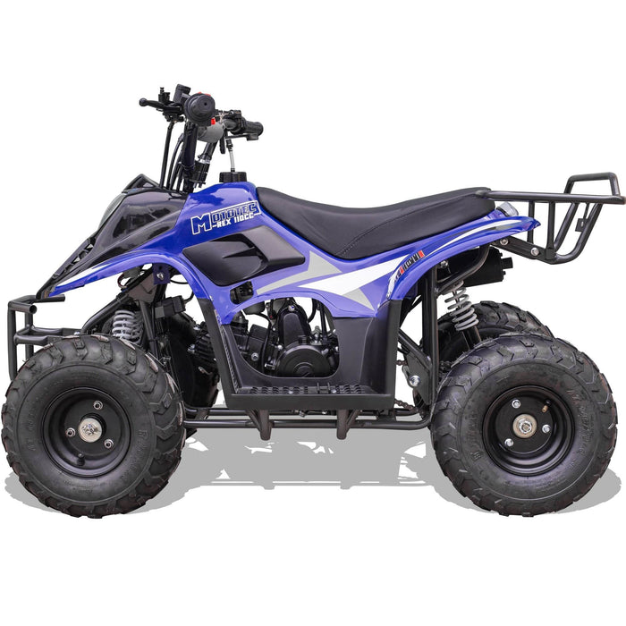 MotoTec Rex 110cc 4-Stroke Kids Gas ATV | My Garage Supplies