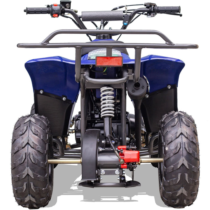 MotoTec Rex 110cc 4-Stroke Kids Gas ATV | My Garage Supplies