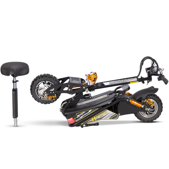 MotoTec Ares 48v 1600w Electric Scooter | My Garage Supplies