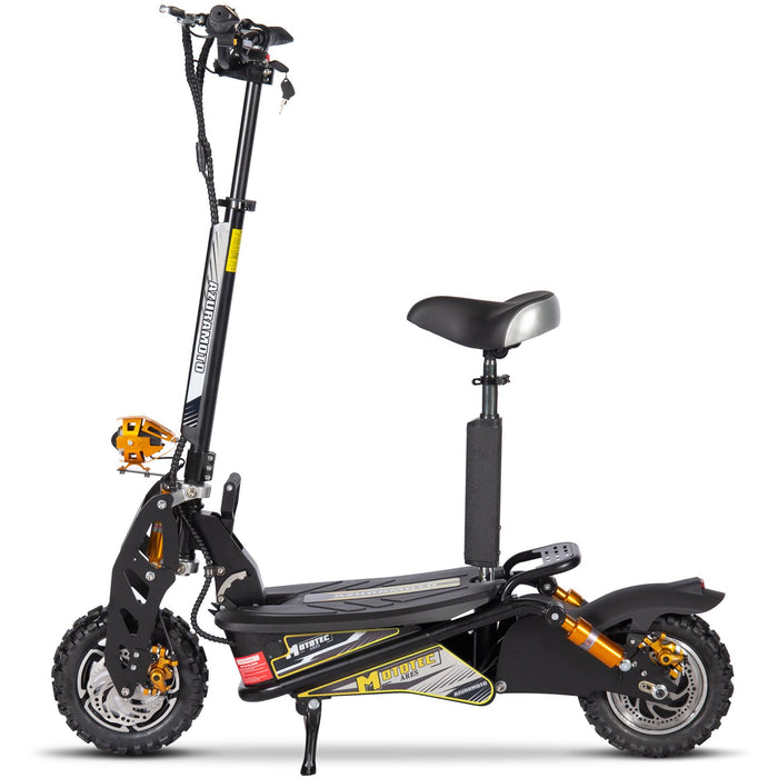 MotoTec Ares 48v 1600w Electric Scooter | My Garage Supplies