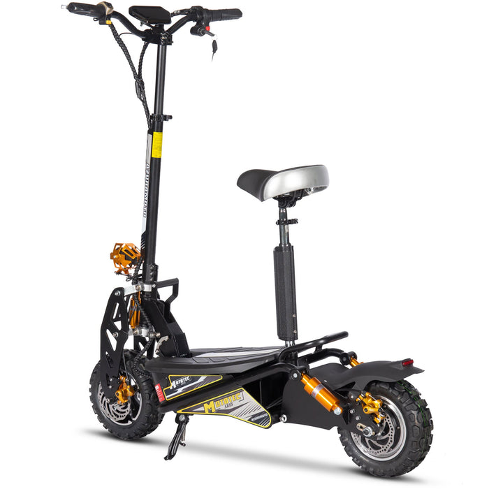 MotoTec Ares 48v 1600w Electric Scooter | My Garage Supplies