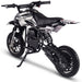 MotoTec Alien 50cc 2-Stroke Kids Dirt Bike | My Garage Supplies