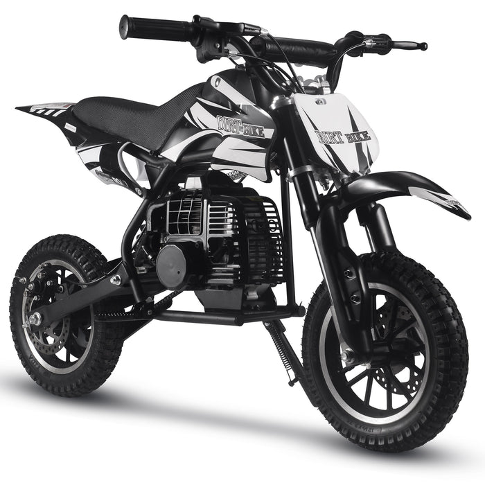 MotoTec Alien 50cc 2-Stroke Kids Dirt Bike | My Garage Supplies