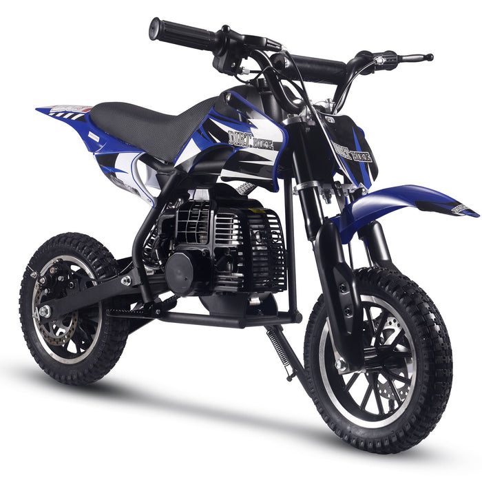 MotoTec Alien 50cc 2-Stroke Kids Dirt Bike | My Garage Supplies