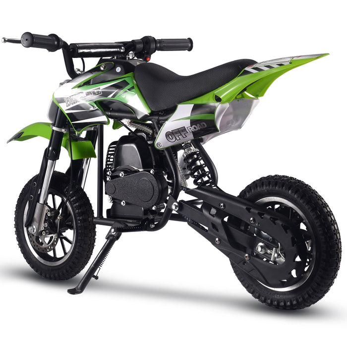 MotoTec Alien 50cc 2-Stroke Kids Dirt Bike | My Garage Supplies