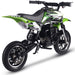 MotoTec Alien 50cc 2-Stroke Kids Dirt Bike | My Garage Supplies