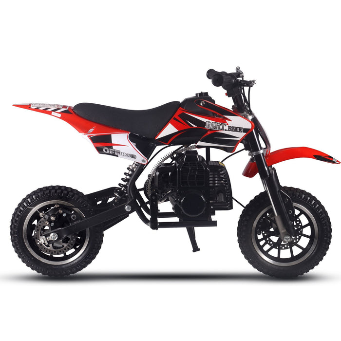 MotoTec Alien 50cc 2-Stroke Kids Dirt Bike | My Garage Supplies