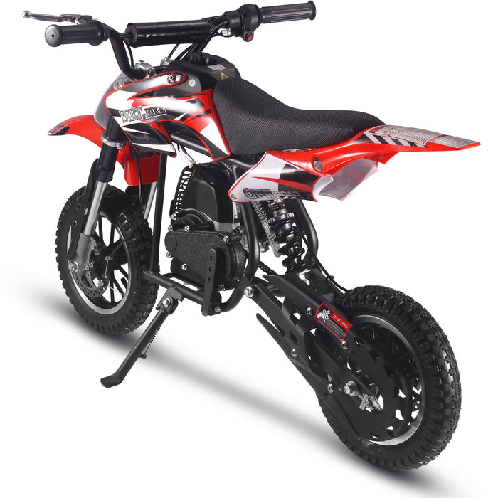 MotoTec Alien 50cc 2-Stroke Kids Dirt Bike | My Garage Supplies