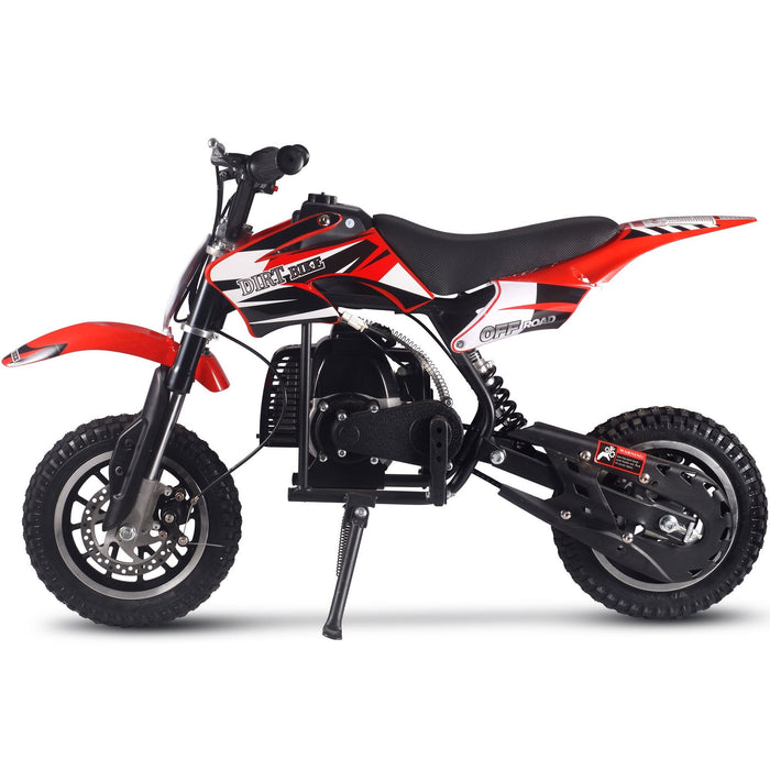 MotoTec Alien 50cc 2-Stroke Kids Dirt Bike